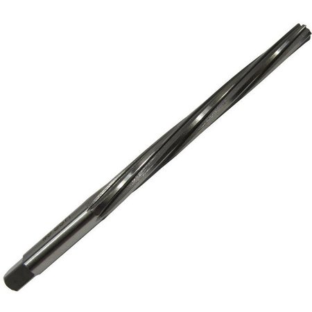 QUALTECH Taper Pin Reamer, Series DWRRTPS, Taper Pin SizeNumber 0, 01287 Small End Diameter, 21516 O DWRRTPS0